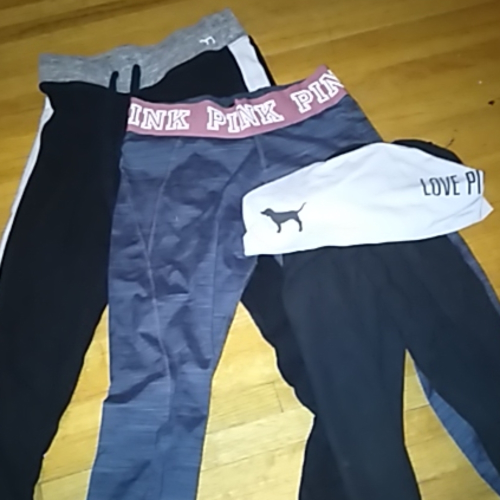 PINK leggings value pack ( ◜‿◝ )♡